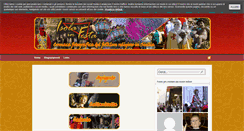 Desktop Screenshot of isolainfesta.it
